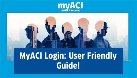 myaci login